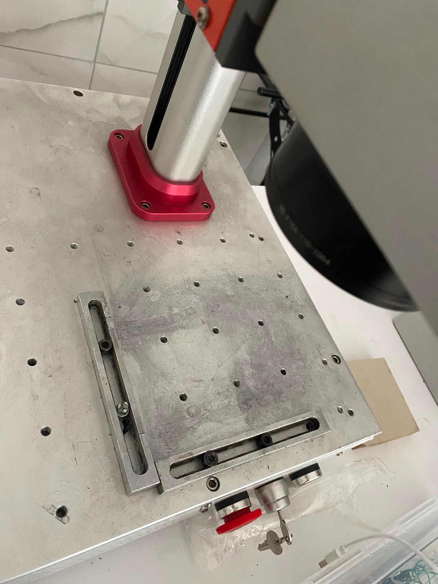Lazer markalama makinesi çalışma tablası